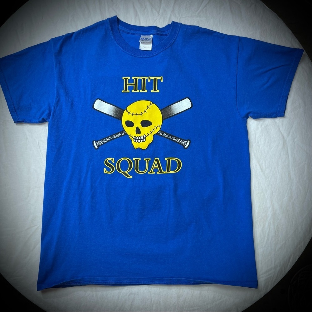Hit Squad Skull Graphic Tee